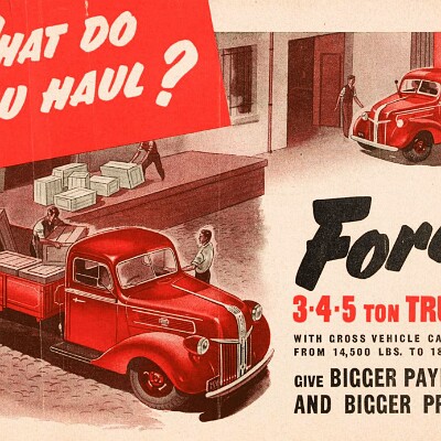 1941 Ford 3·4·5· Ton Trucks - Australia 1941 Ford 3·4·5· Ton Trucks - Australia
