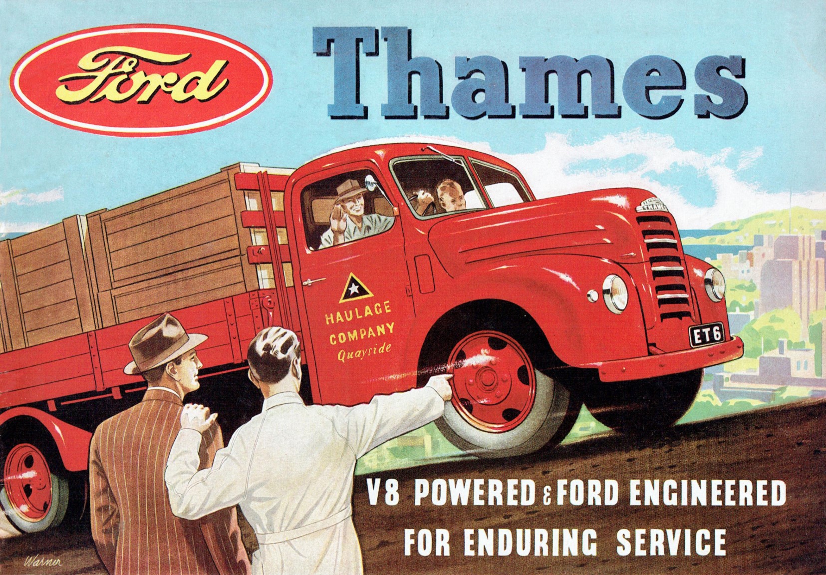 1950 Ford Thames Trucks_1