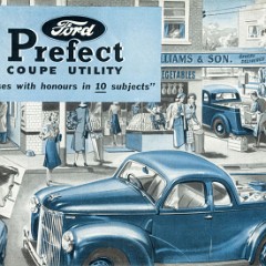 1952 Ford Prefect Coupe Utility - Australia