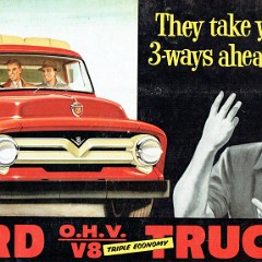 1955 Ford Trucks - Australia