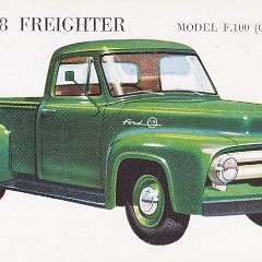 1955-Ford-F100-Freighter-Postcard