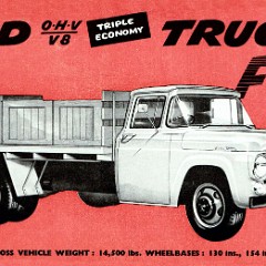 1957 Ford F500 Heavy