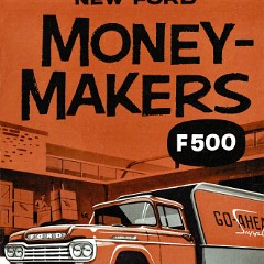 1959 Ford F500 - Australia
