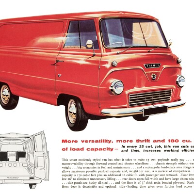 1959 Thames Van & Express Bus - Australia