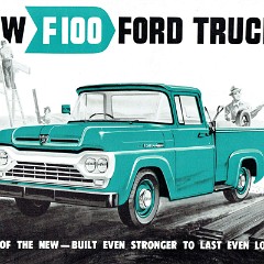 1960 Ford F100 Trucks