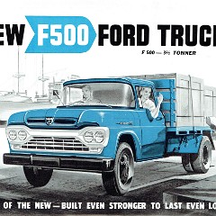 1960 Ford F500 3.5 Ton Trucks
