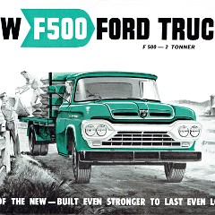 1960 Ford F500 Trucks - 2 Ton