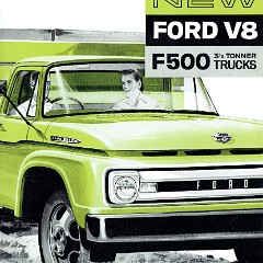 1961 Ford F500 3.5 Tone - Australia