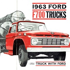 1963 Ford F700 - Australia