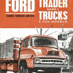 1963 Ford Thames Trader Mark II