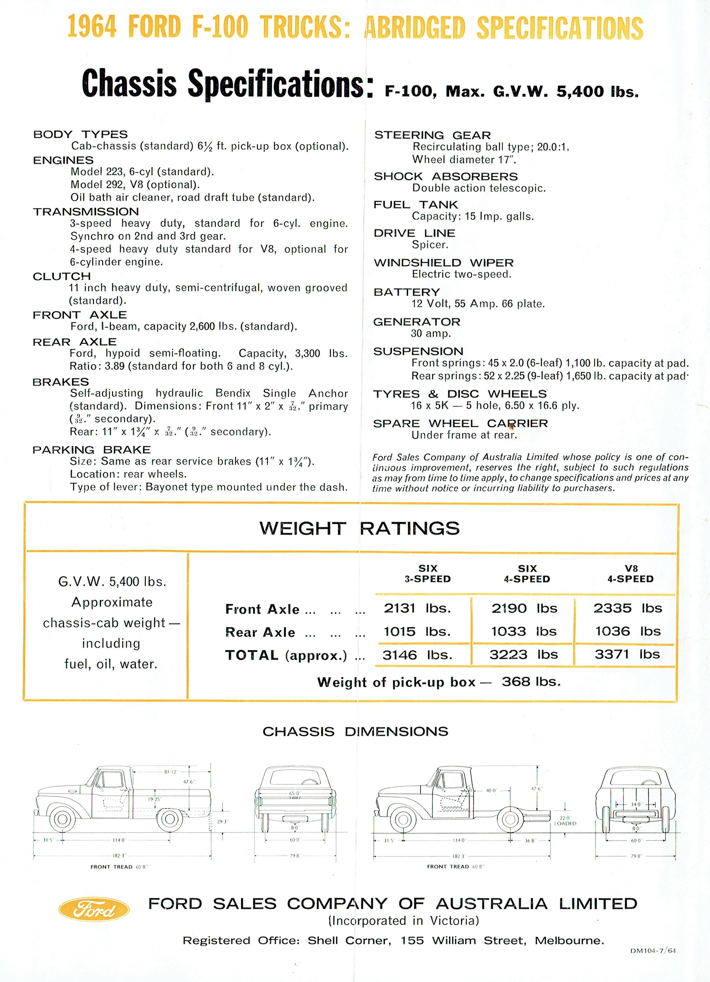 1964 Ford F100 - Australia page_06