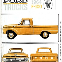 1964 Ford F100 - Australia