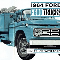 1964 Ford F600 - Australia