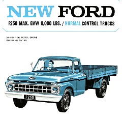 1965 Ford F250 Trucks - Australia