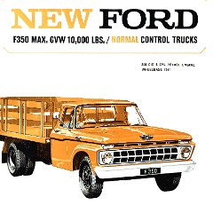 1965 Ford F350 Trucks - Australia