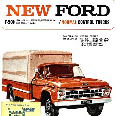 1965 Ford F500 Trucks - Australia