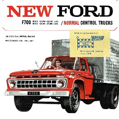1965 Ford F700 Trucks - Australia