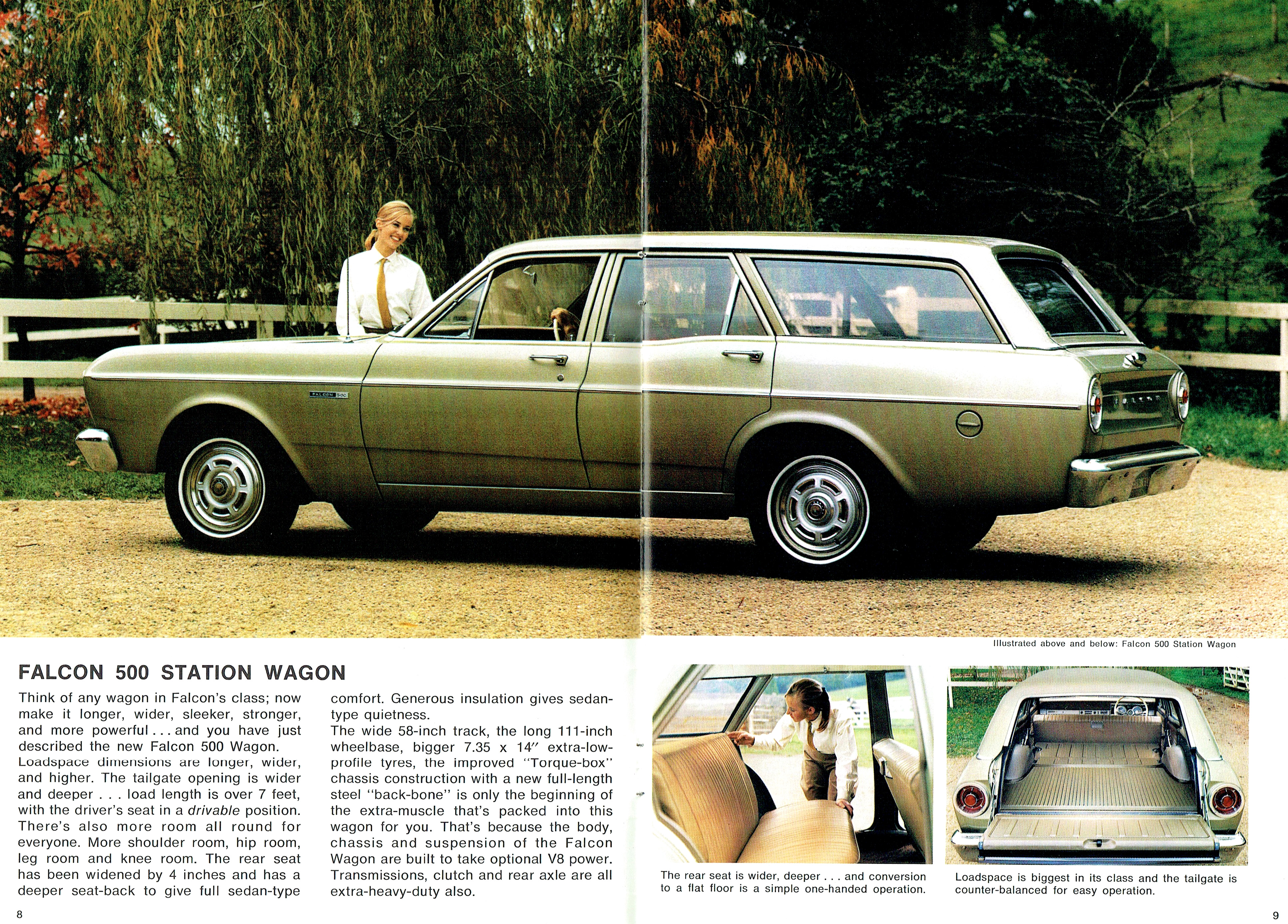 1966 Ford XR Falcon - Australia page_08_09
