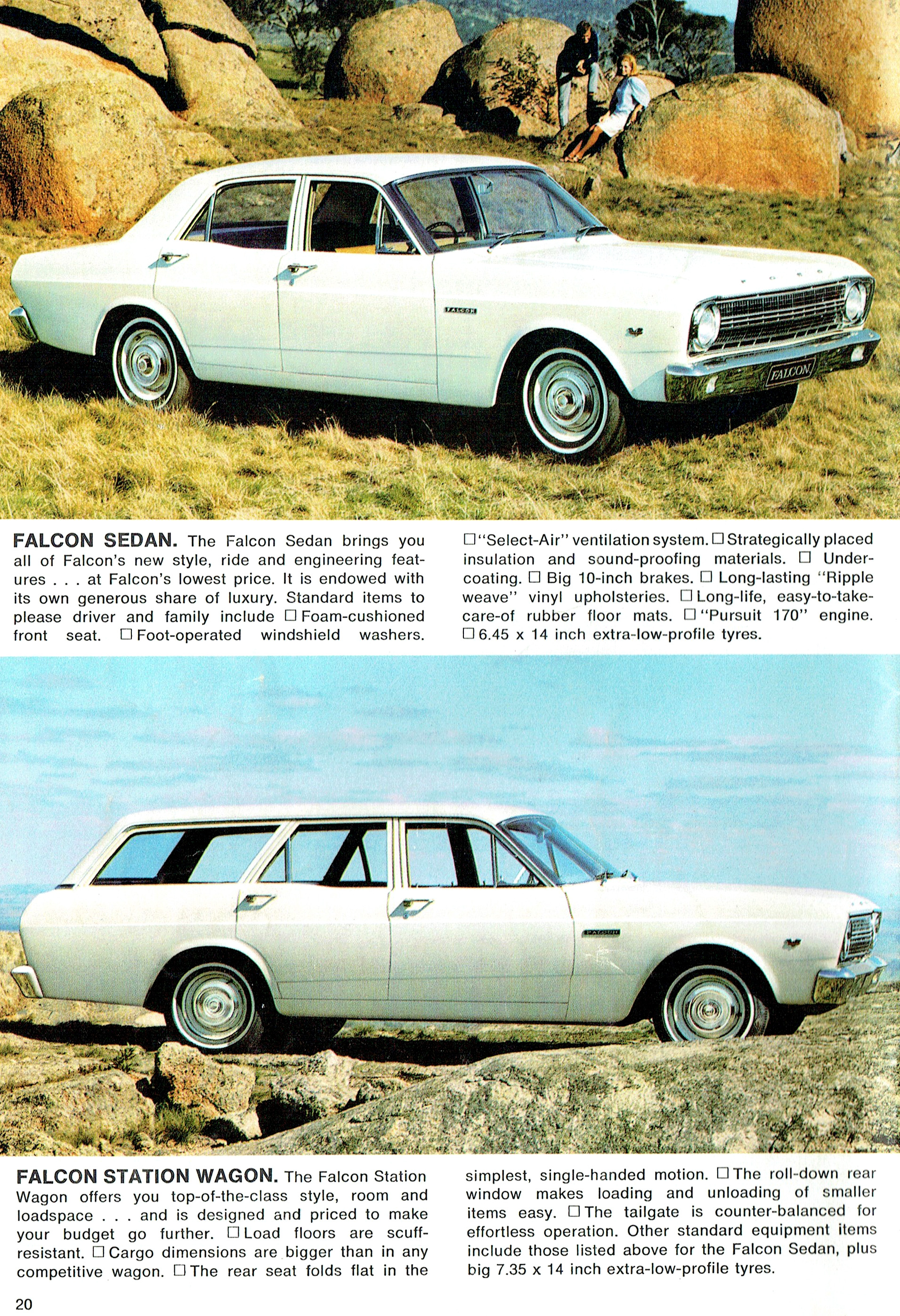 1966 Ford XR Falcon - Australia page_20