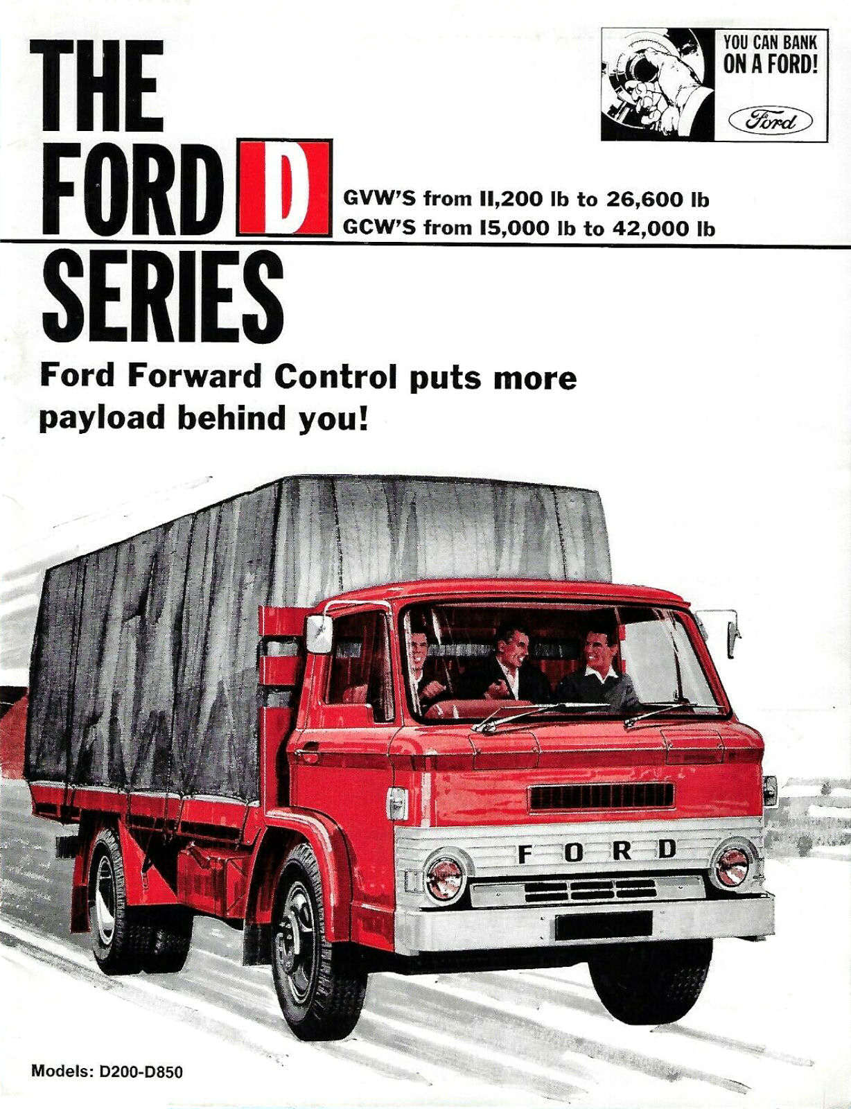 1967 Ford D Series Trucks (Aus)-01