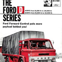 1967 Ford D Series Trucks - Australia