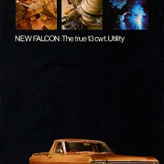 1969 Ford XW Falcon Utility - Australia 1969 Ford XW Falcon Utility - Australia