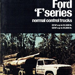 1970 Ford F Series Trucks Folder (Aus)