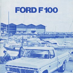 1974 Ford F100 Trucks (Aus