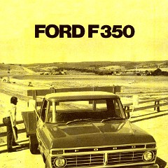 1975 Ford F350 - Australia