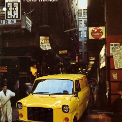 1976 Ford Mk1 Transit - Australia 1976 Ford Mk1 Transit - Australia