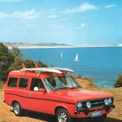 1977 Ford Escort Van - Australia 1977 Ford Escort Van - Australia