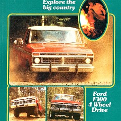 1977 Ford F100 4x4 (Aus)