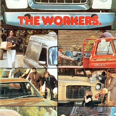 1977 Ford Trucks-The Workers (Aus)