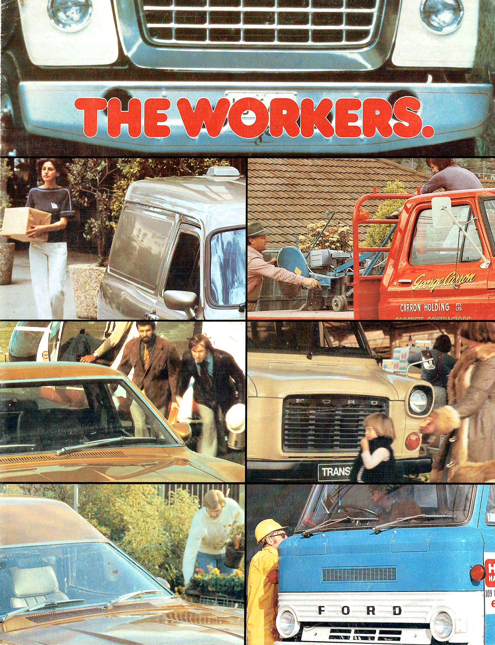 1977 Ford Trucks-The Workers (Aus)-01