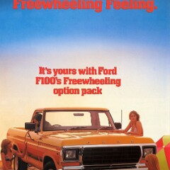 1979 Ford F100 Pickup Option Pack - Australia