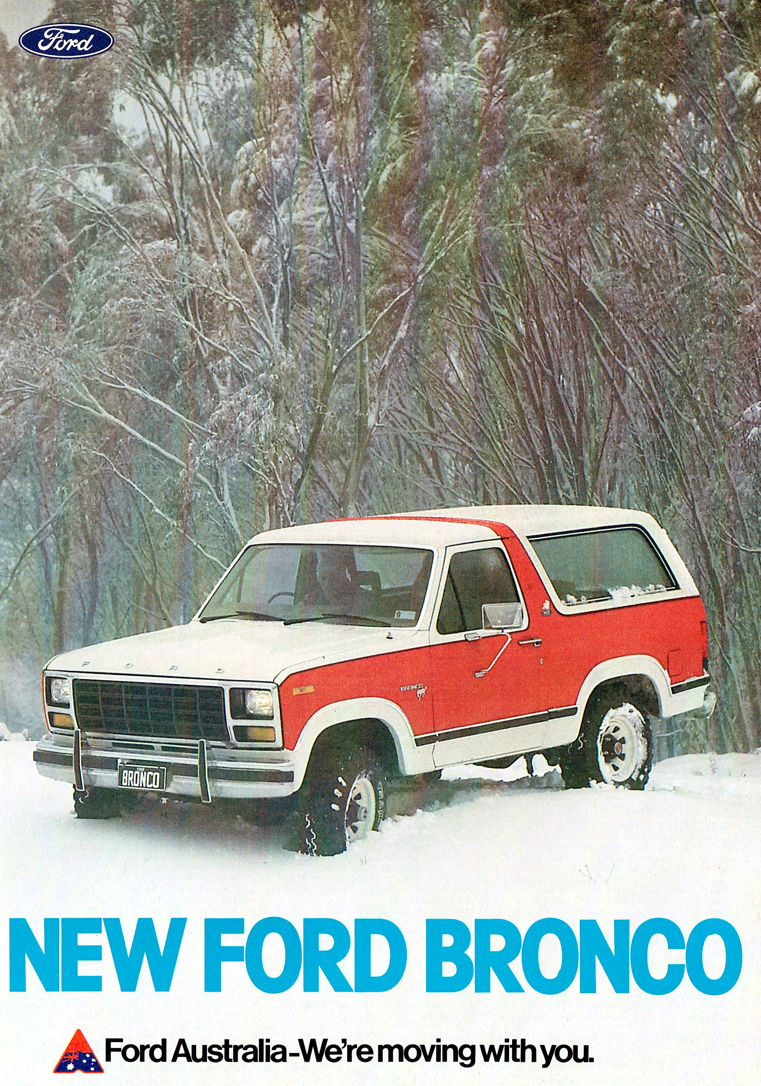 1981 Ford Bronco Sheet (Aus)-01