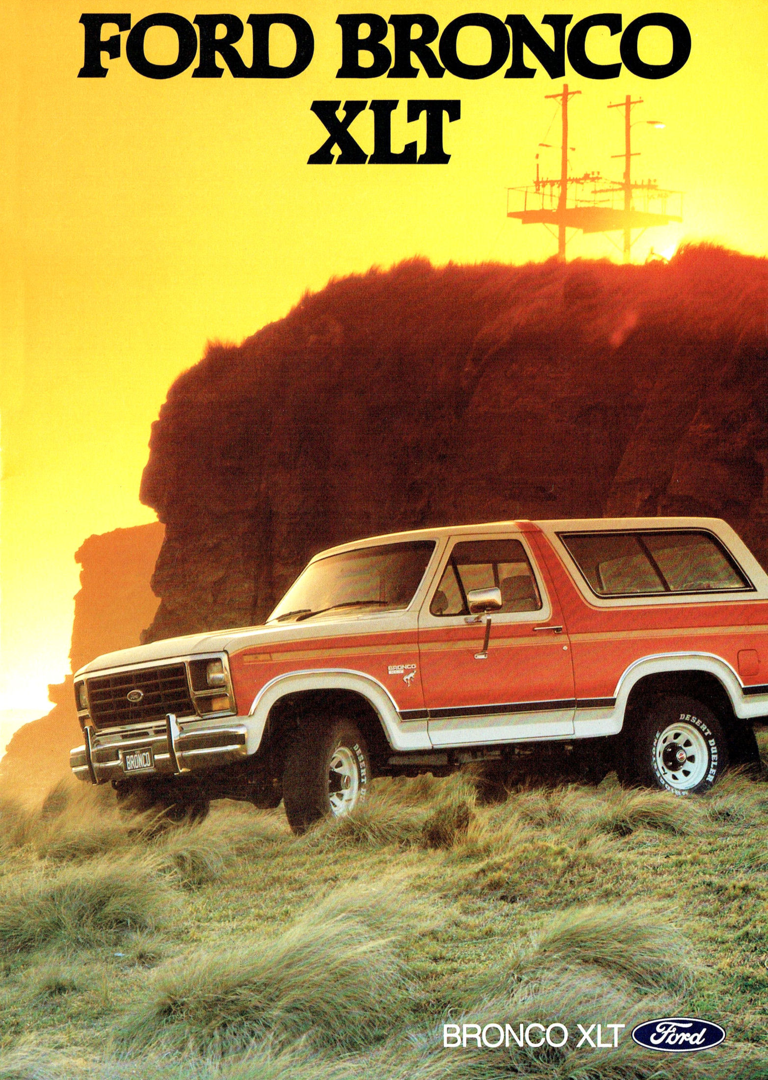 1984 Ford Bronco XLT (Aus)-01