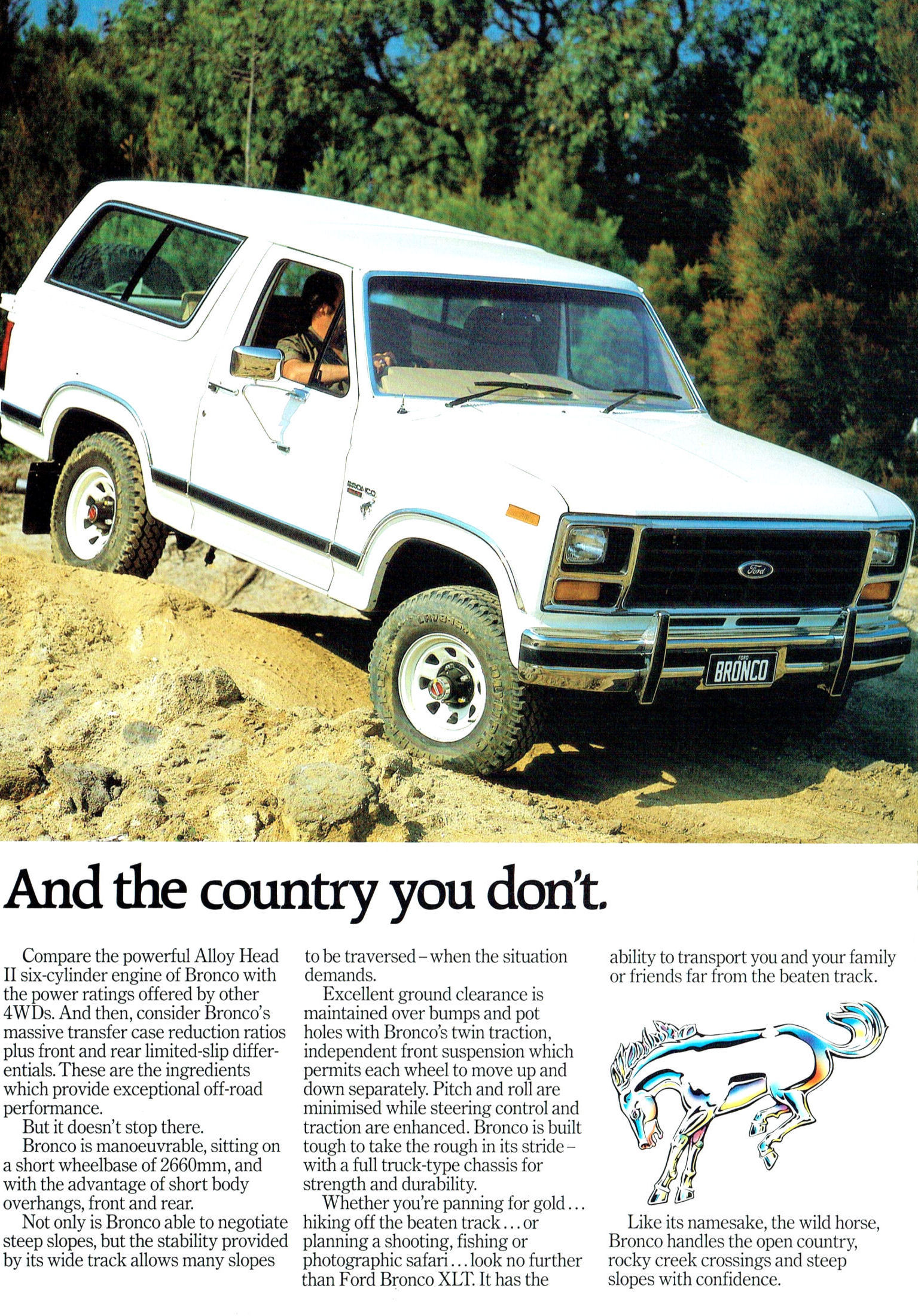 1984 Ford Bronco XLT (Aus)-05