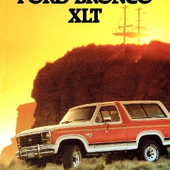 1984 Ford Bronco XLT - Australia
