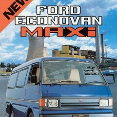 1984 Ford Econovan Maxi - Australia 1984 Ford Econovan Maxi - Australia