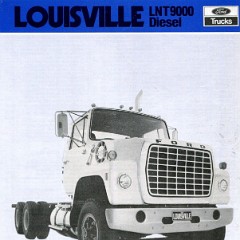 1985 Ford Louisville LNT9000 - Australia