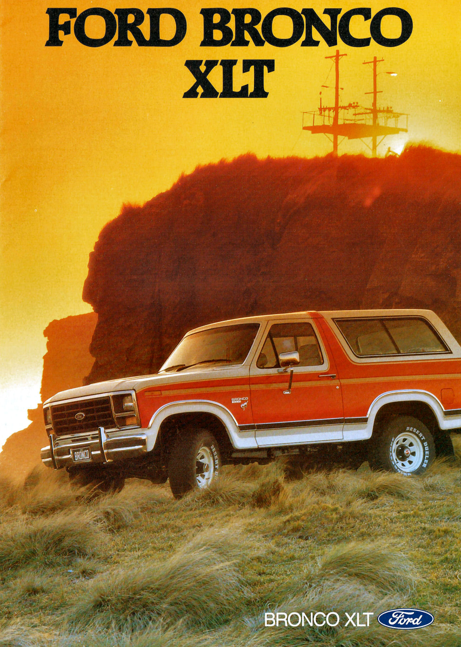 1985 Ford Bronco XLT (Aus)-01