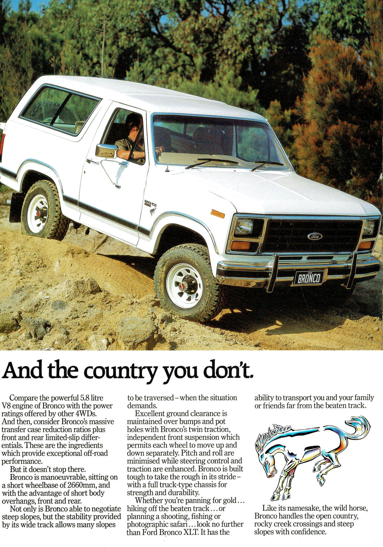1985 Ford Bronco XLT (Aus)-05