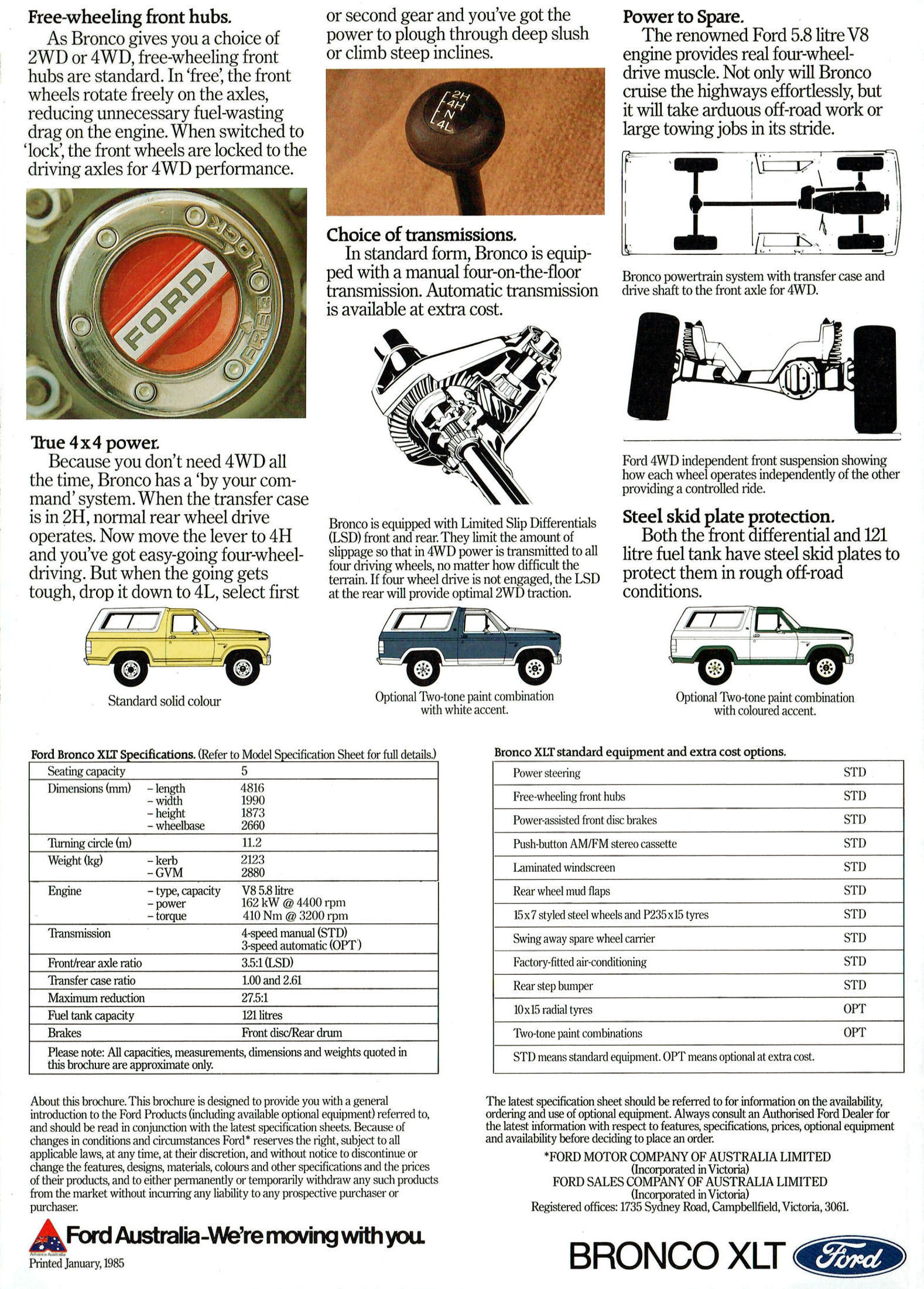 1985 Ford Bronco XLT (Aus)-06