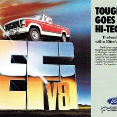1986 Ford F Series EFI V8- Australia