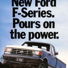 1988 Ford F-150 Pickup - Australia 1988 Ford F-150 Pickup - Australia