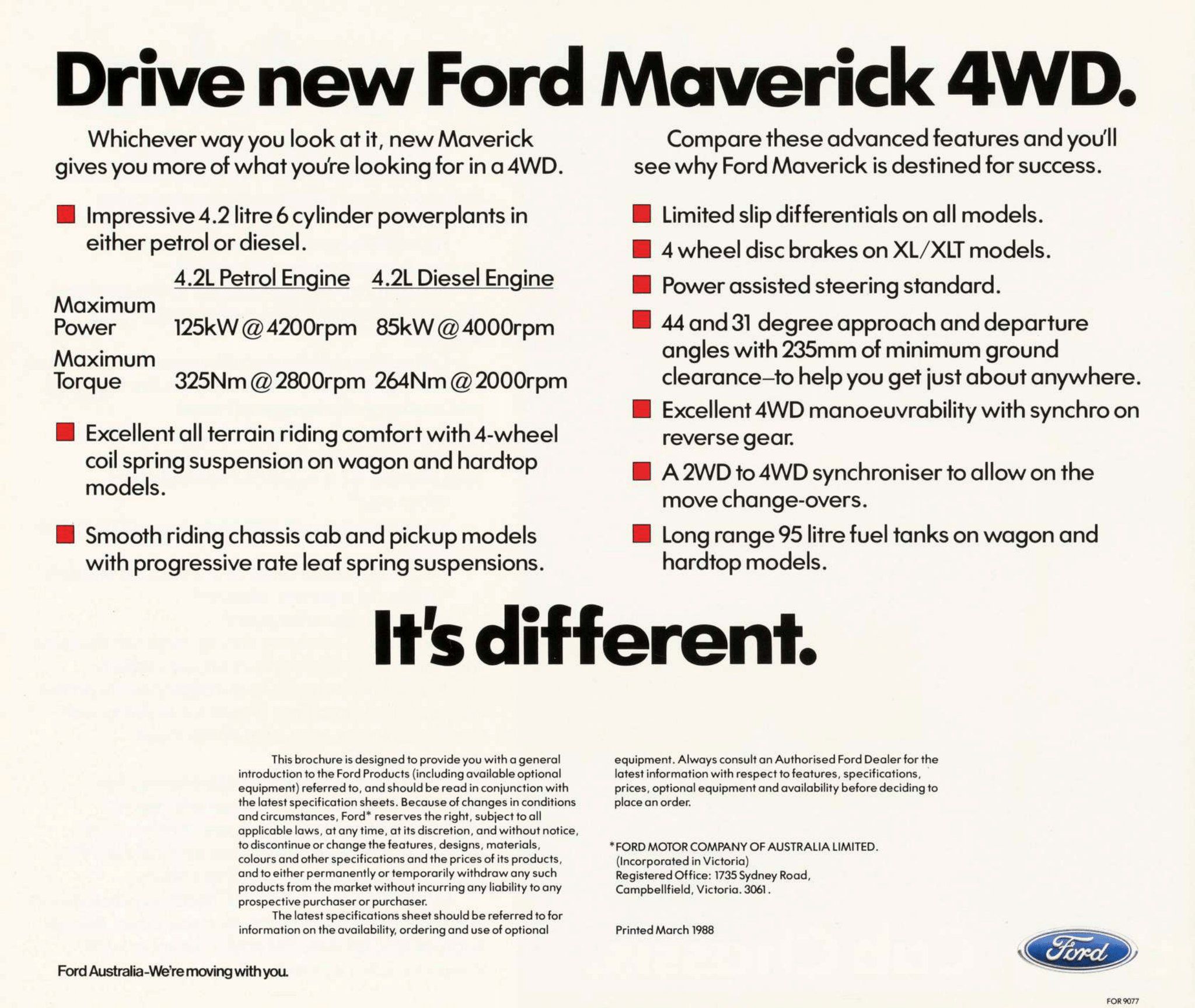 1988 Ford Maverick Foldout (Aus)_Page_3