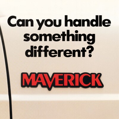 1988 Ford Maverick Foldout - Australia