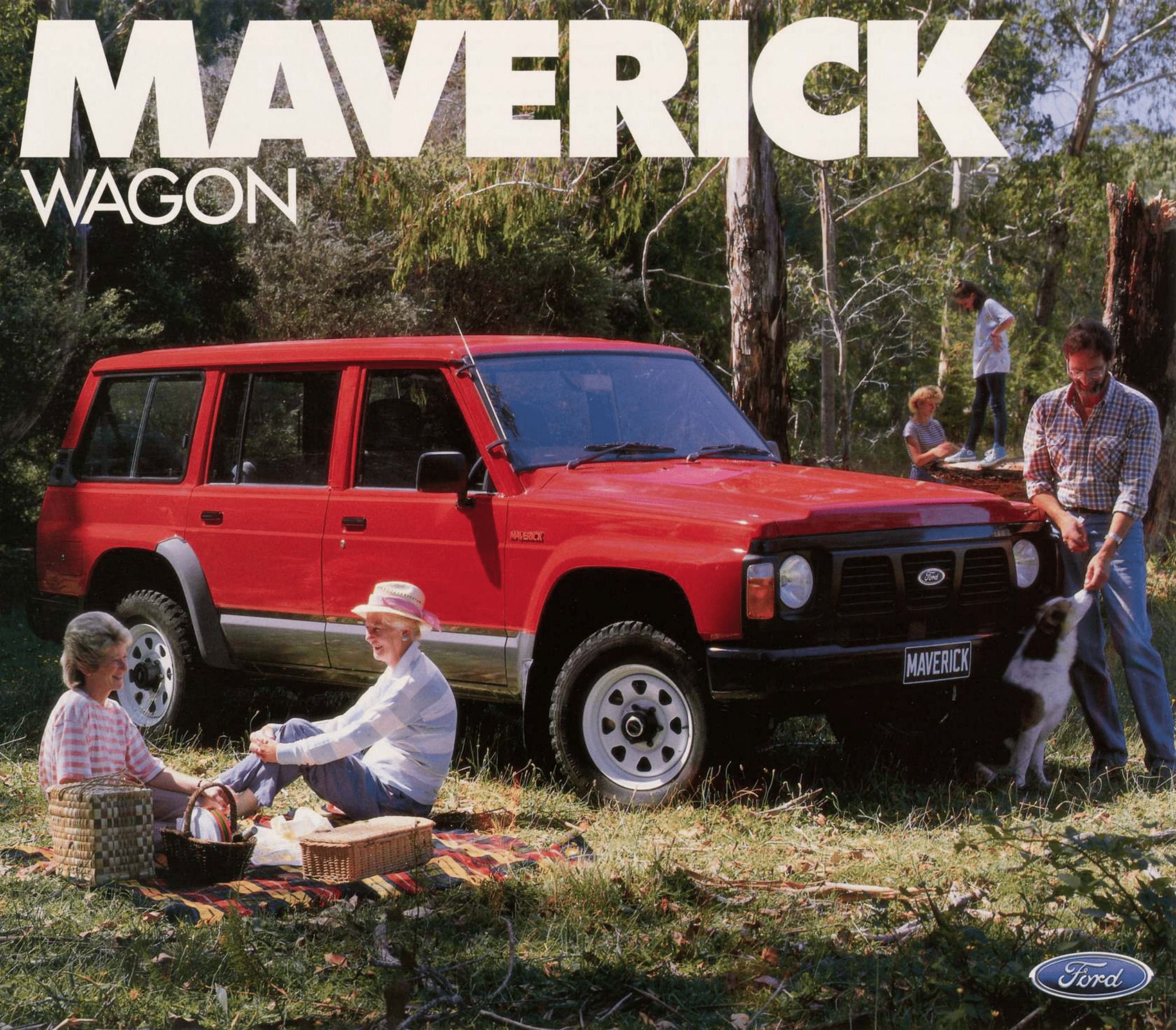 1988 Ford Maverick Wagon (Aus)_Page_1