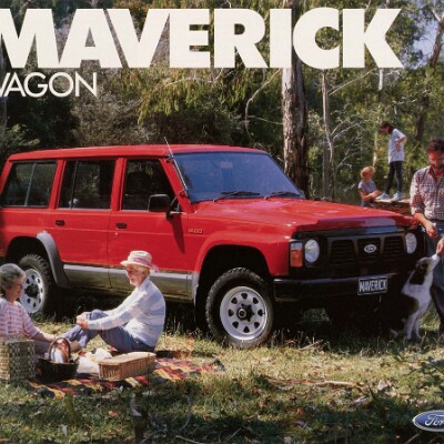 1988 Ford Maverick Wagon - Australia